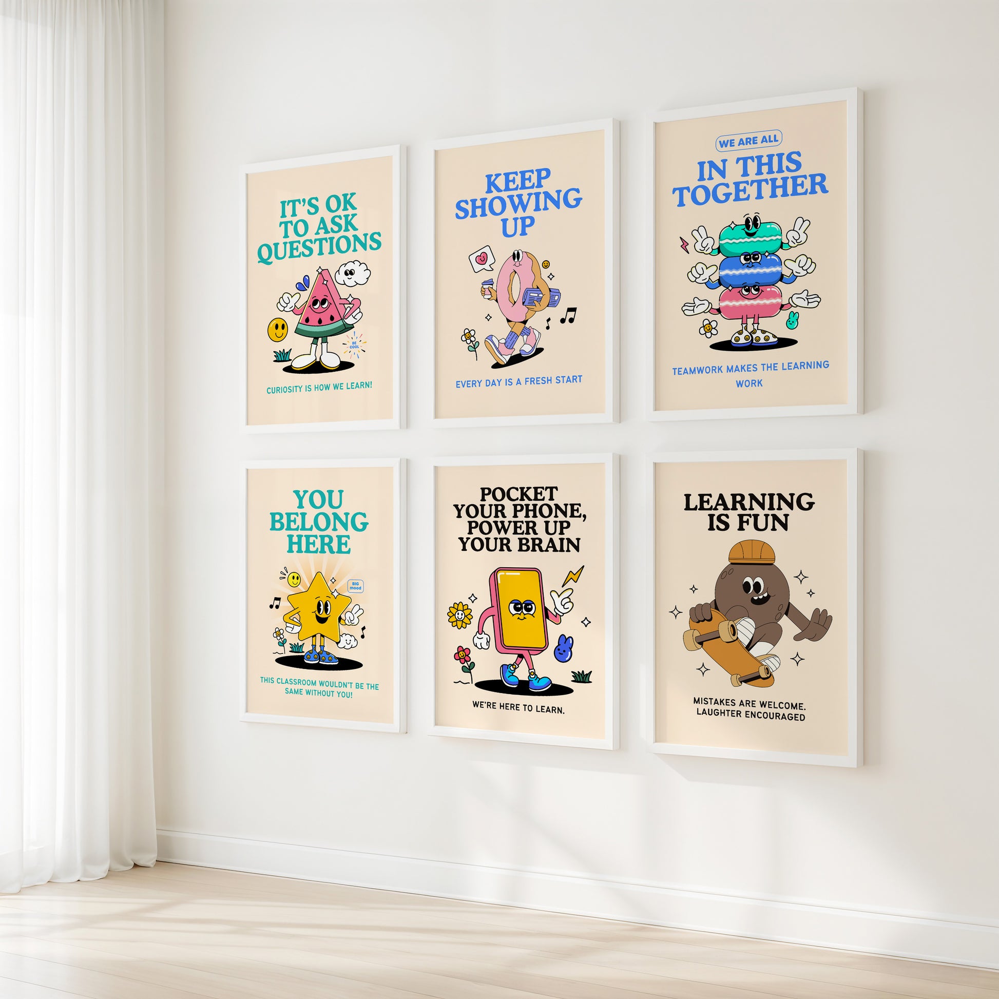 Classroom Set of 30 Prints