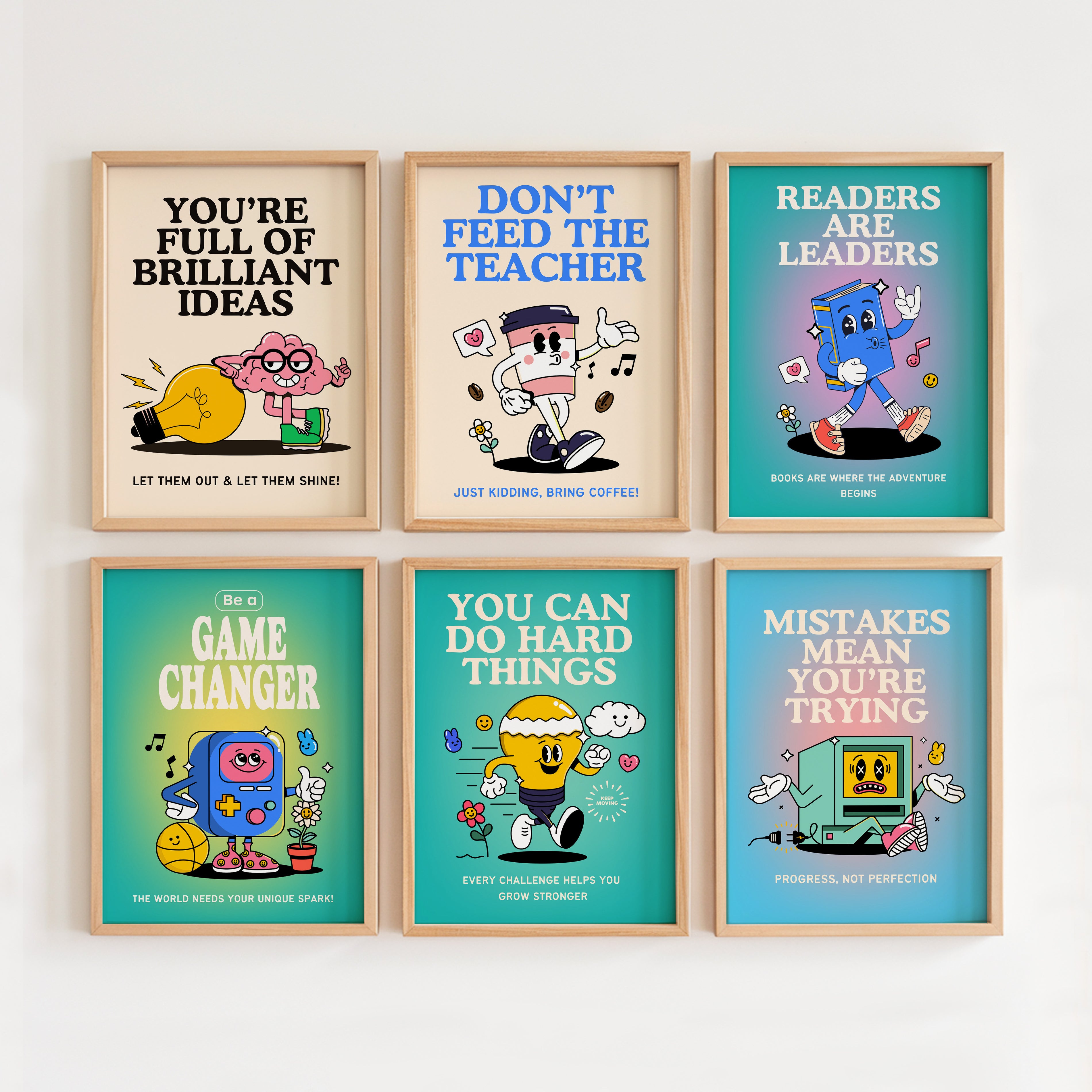Classroom Set of 30 Prints