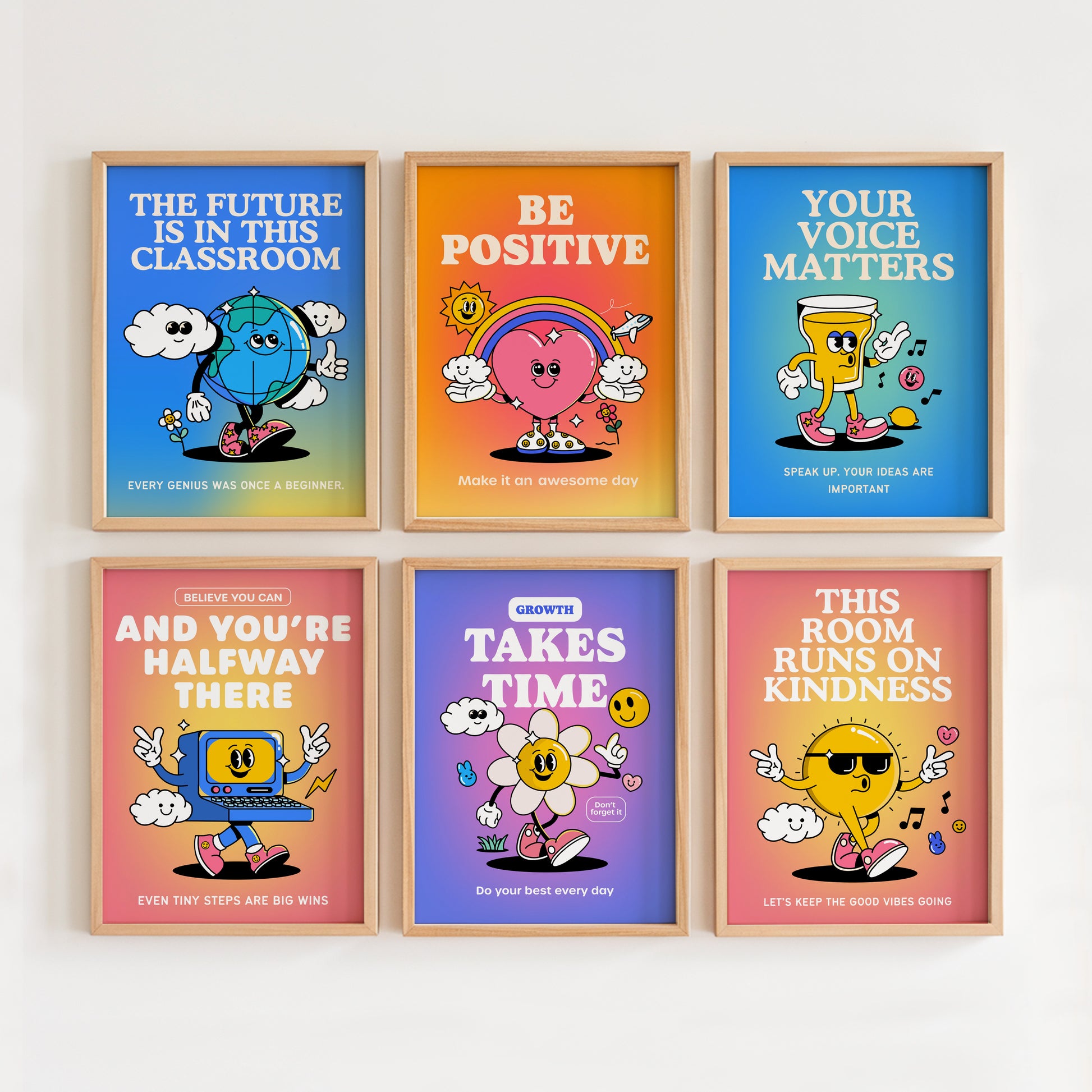 Classroom Set of 30 Prints