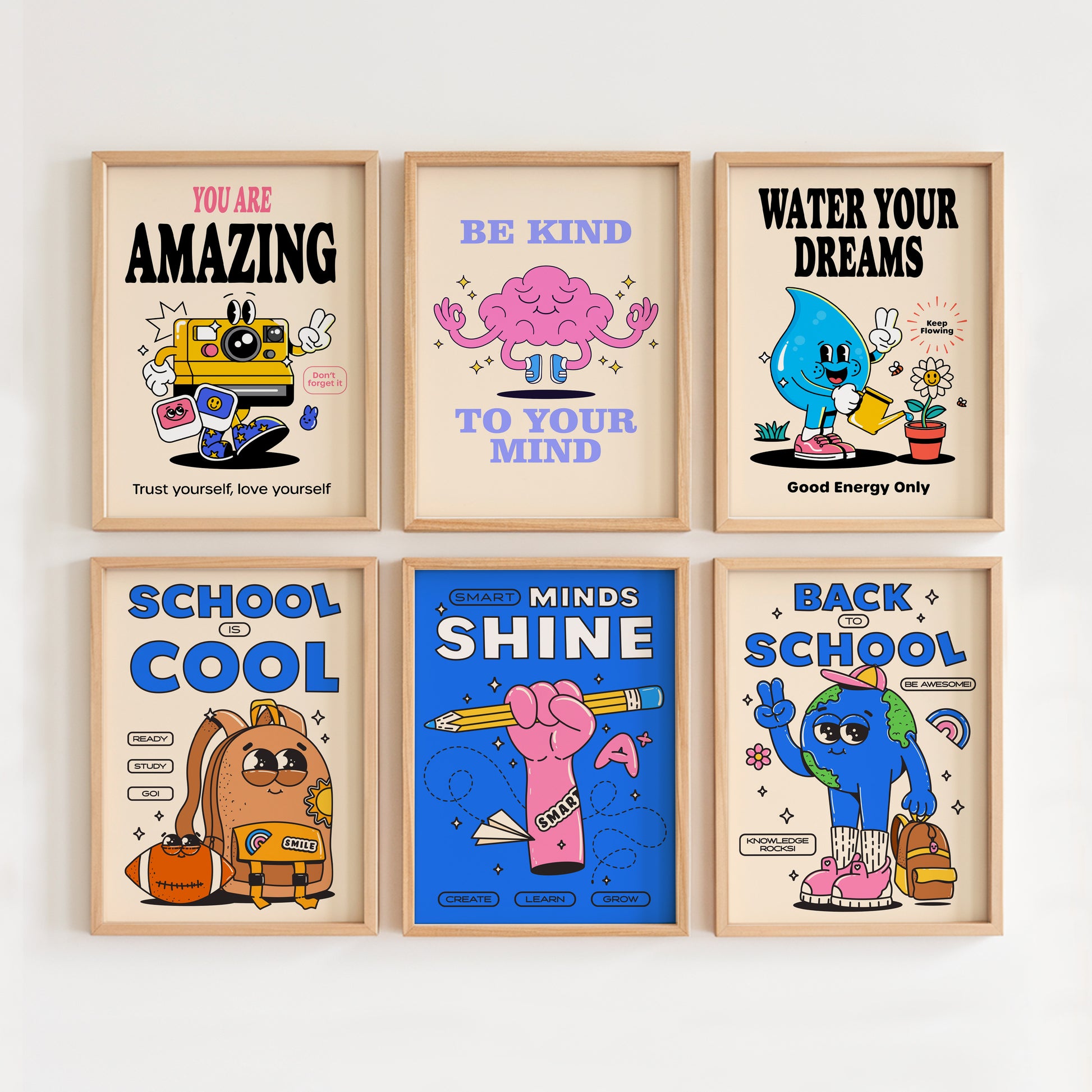 Classroom Set of 30 Prints