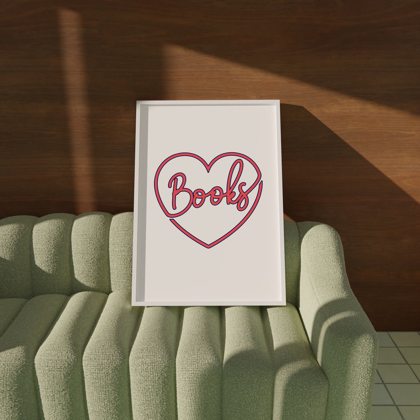 Book Lover Poster