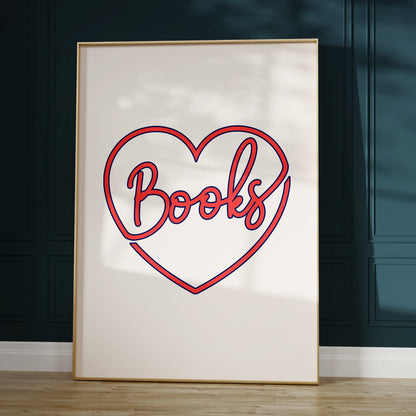 Book Lover Poster