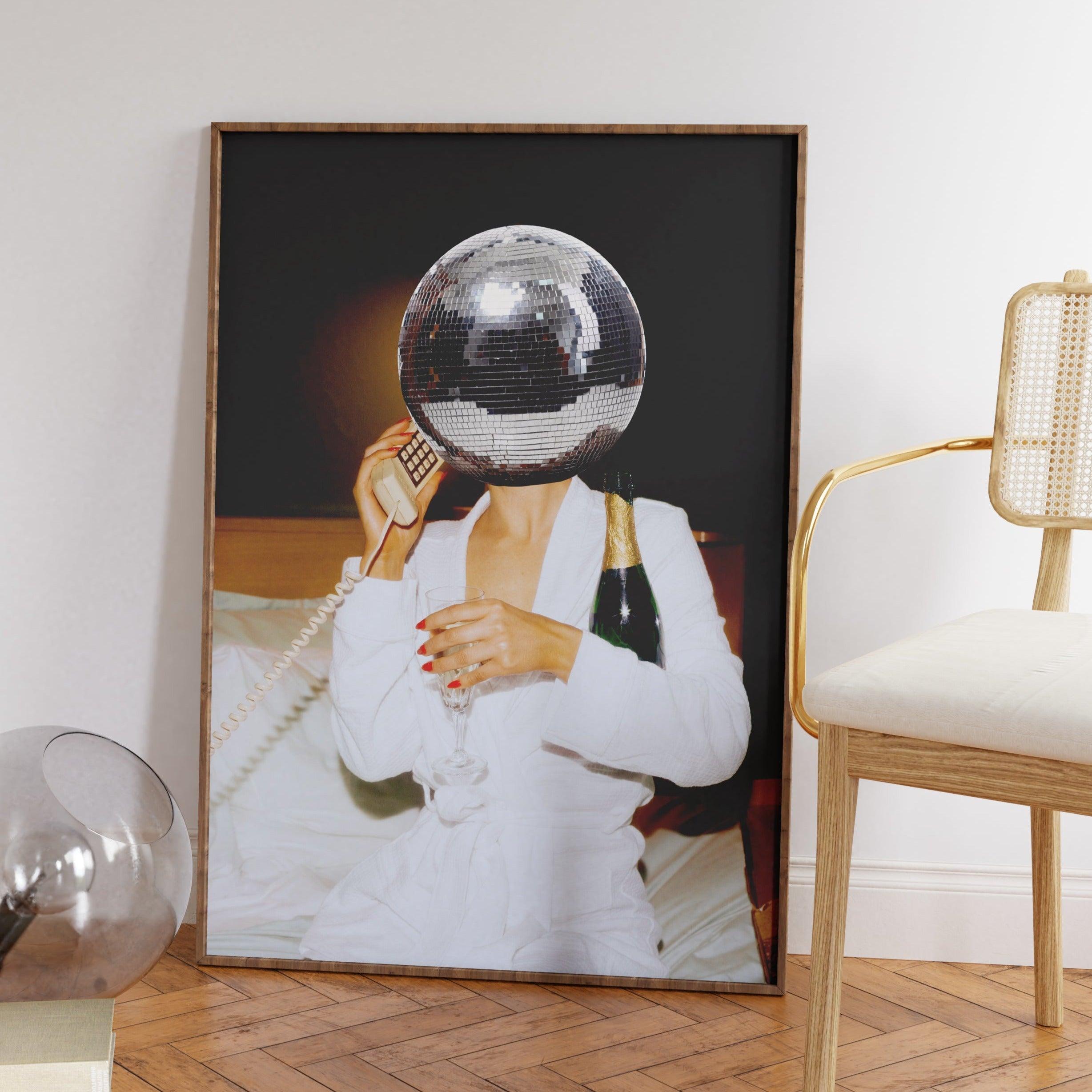 Disco Girl Poster