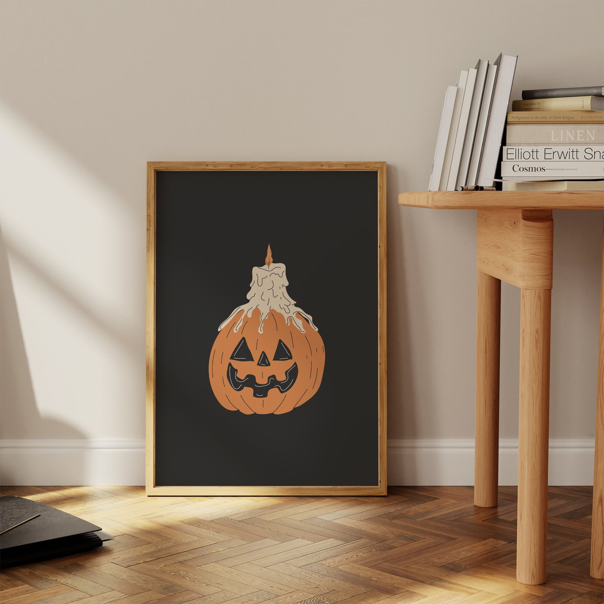 Spooky Halloween Set of 12 Prints