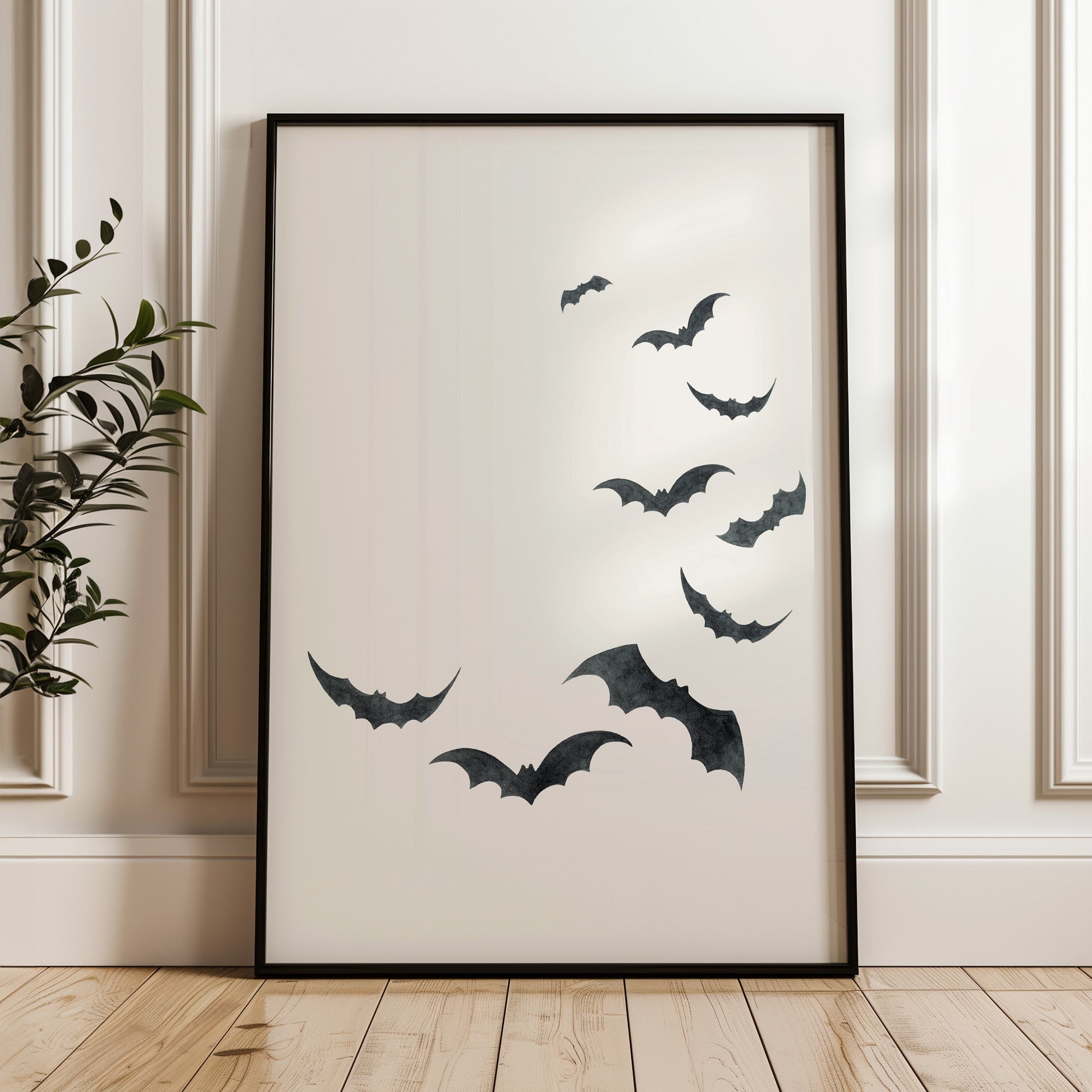 Spooky Halloween Set of 12 Prints