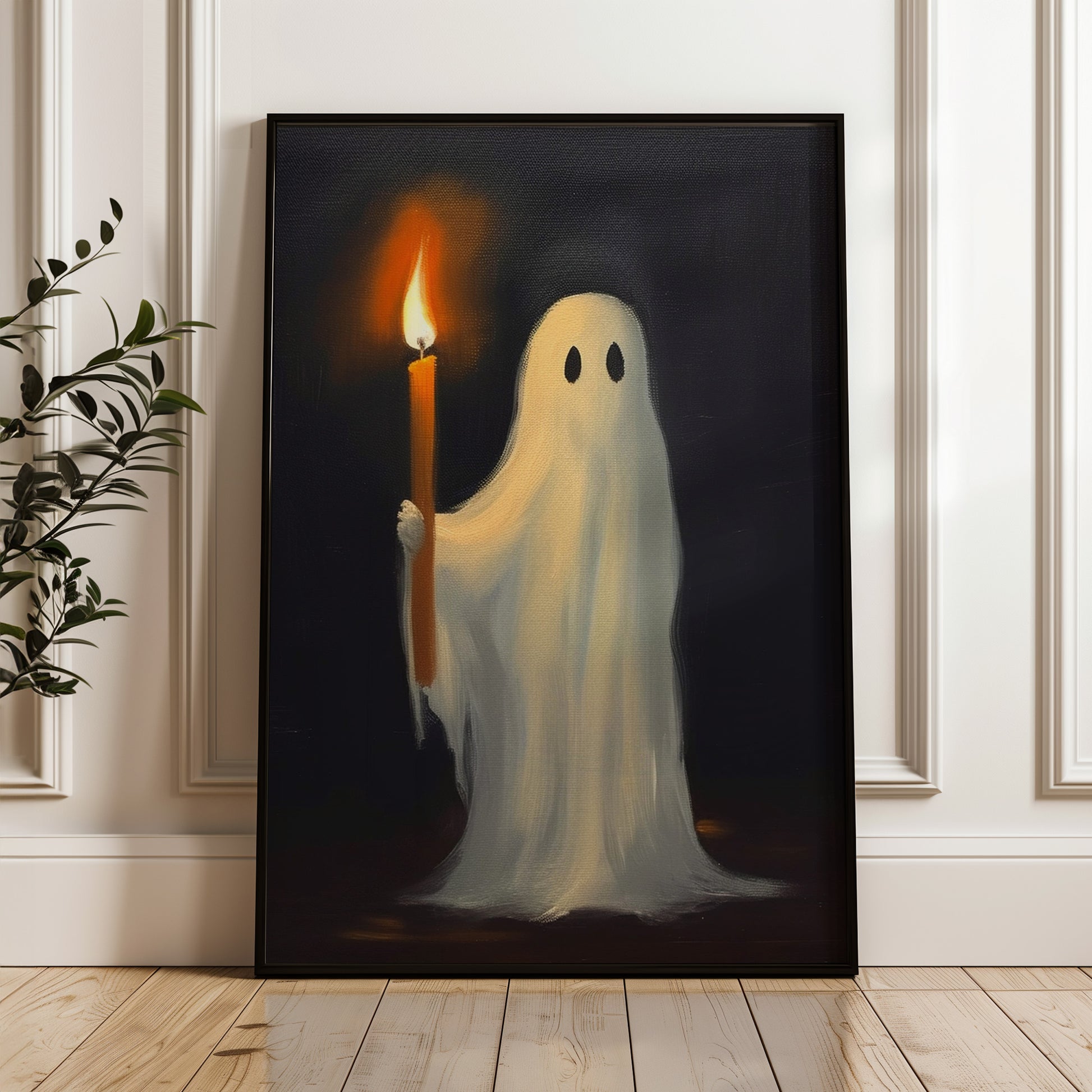 Vintage Halloween Set of 12 Prints