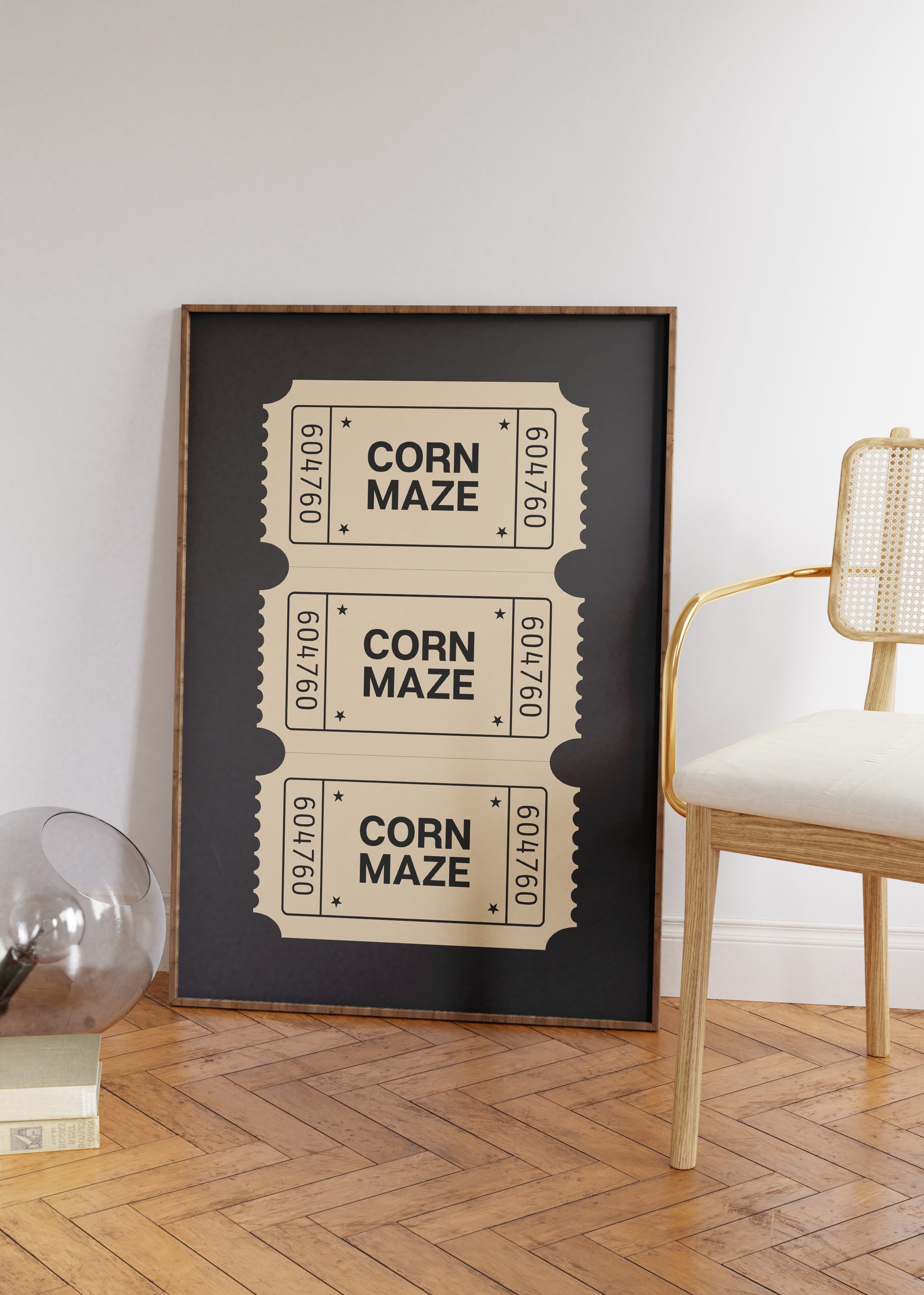 Spooky Halloween Set of 12 Prints