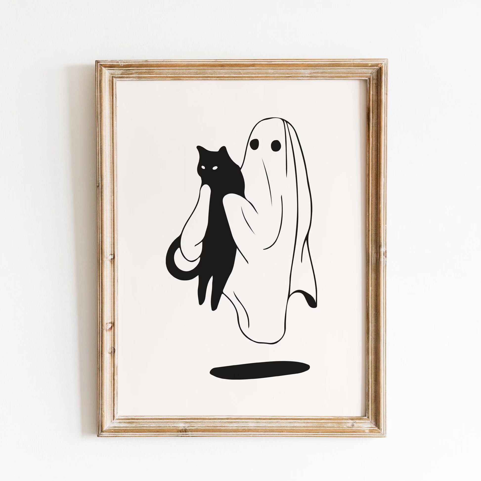 Vintage Halloween Set of 12 Prints