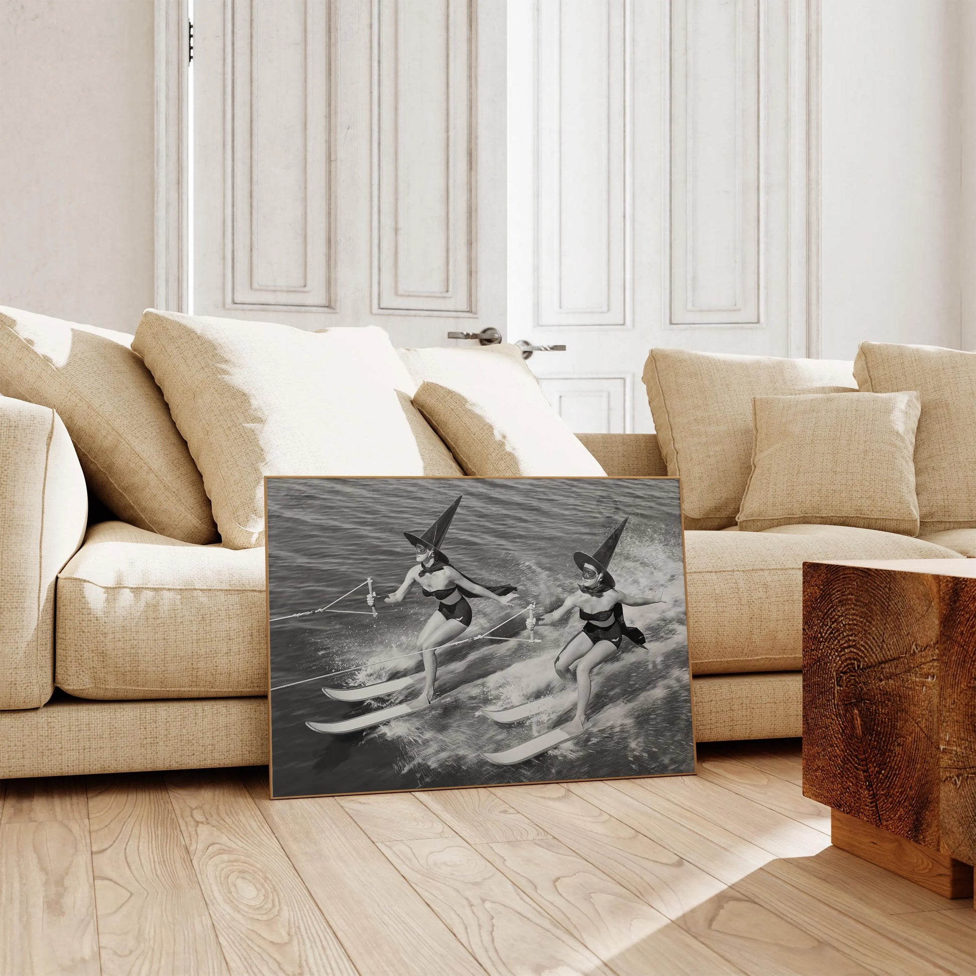 Spooky Halloween Set of 12 Prints