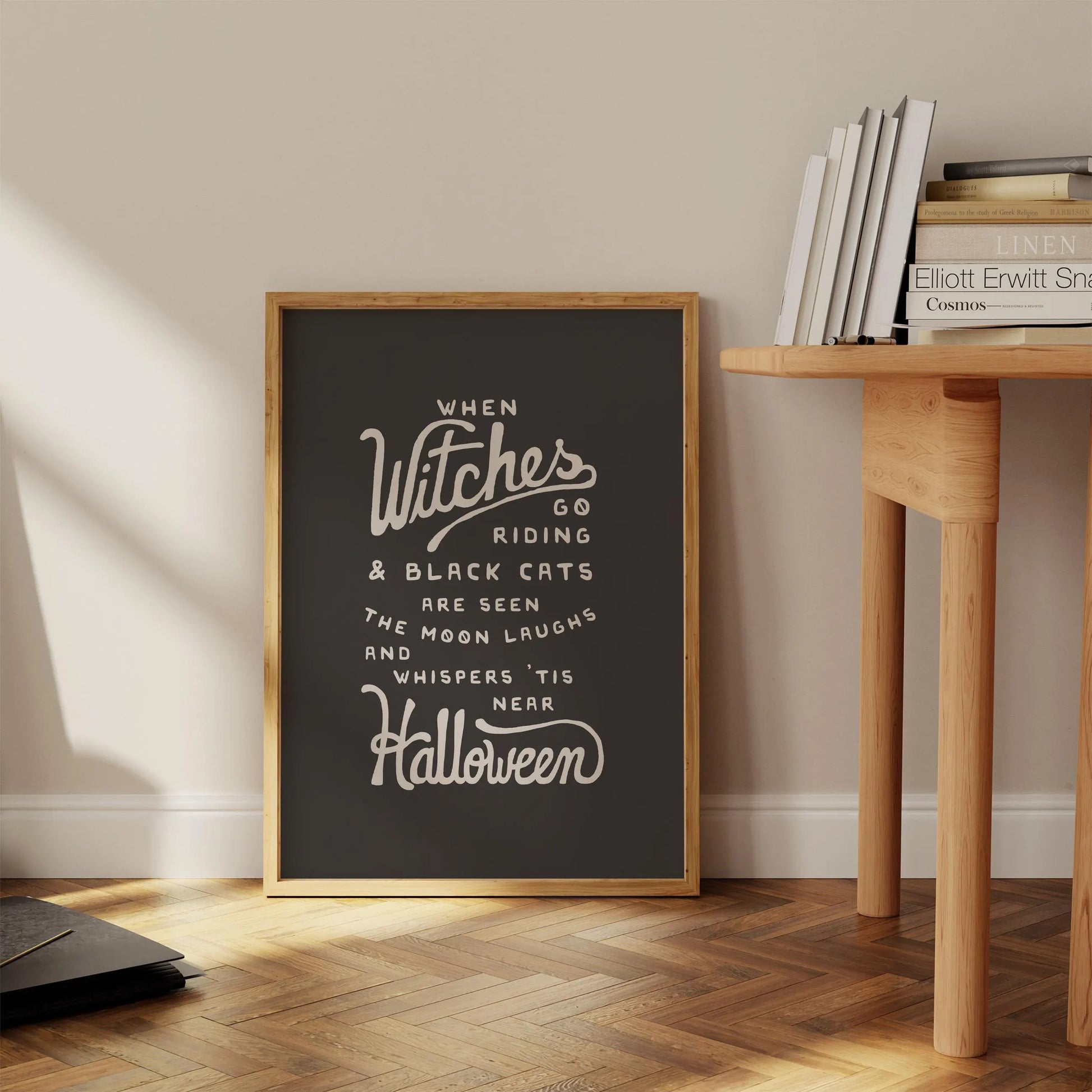 Spooky Halloween Set of 12 Prints