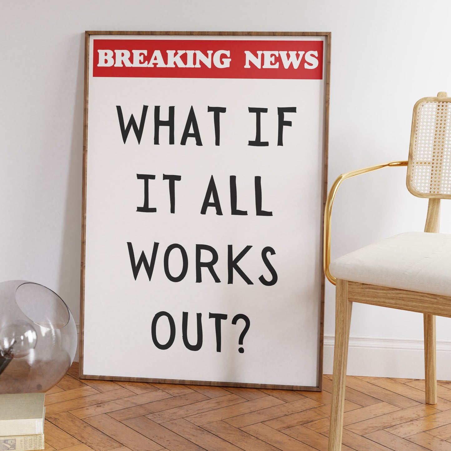 What If It All Works Out News Poster