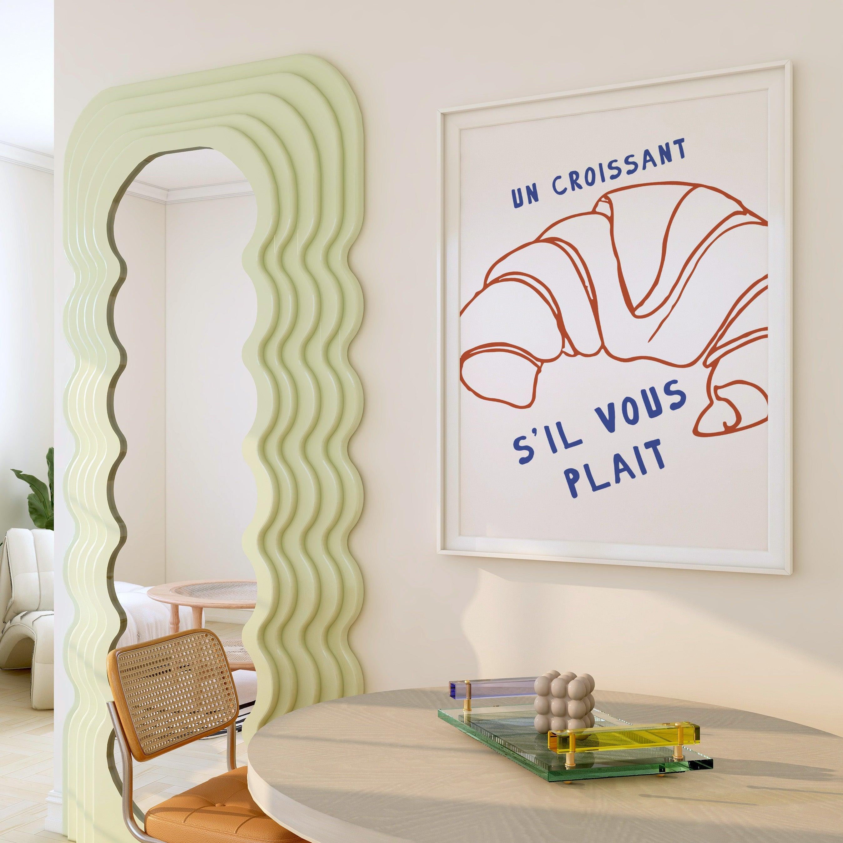 Croissant Poster