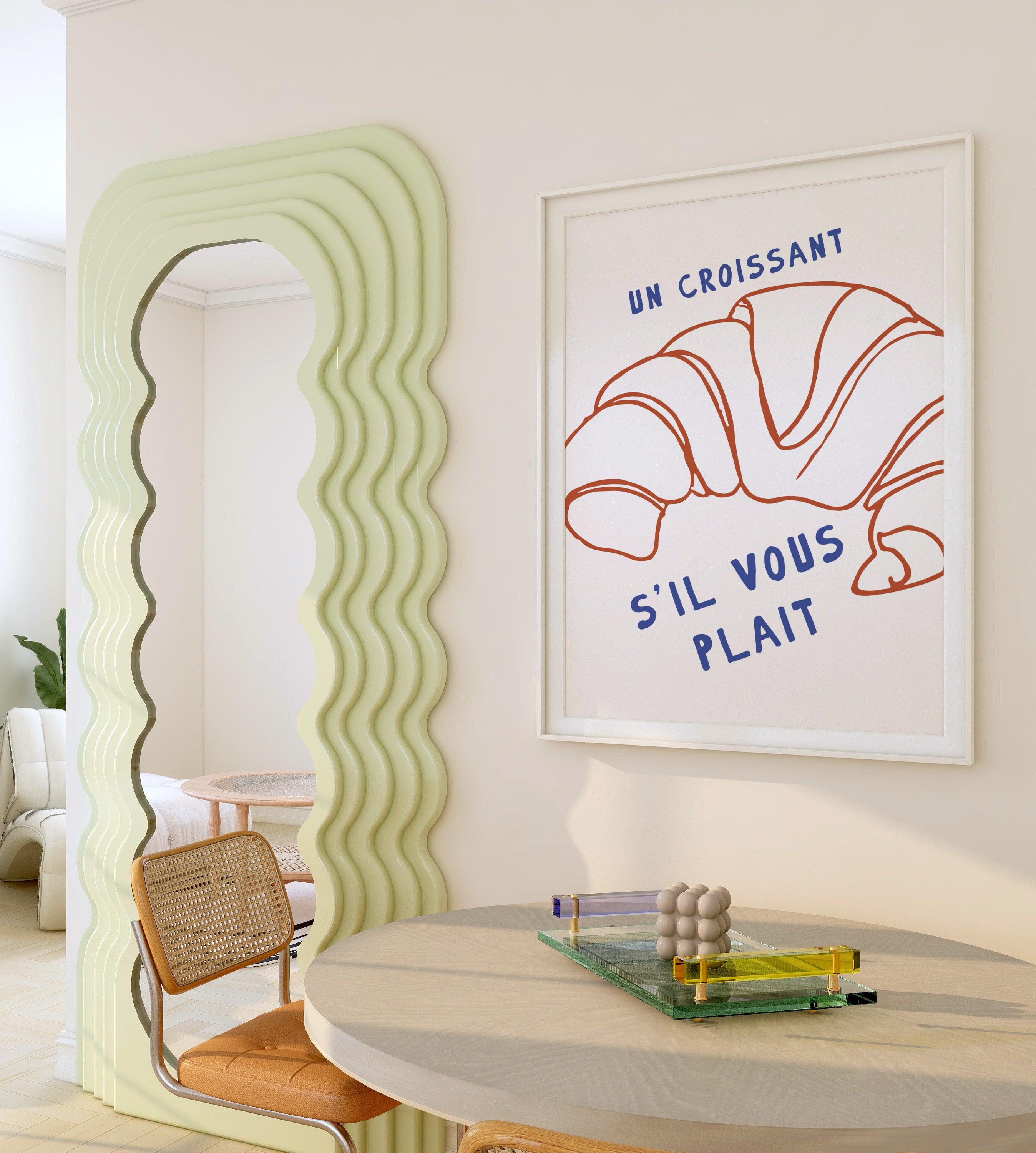 Croissant Poster
