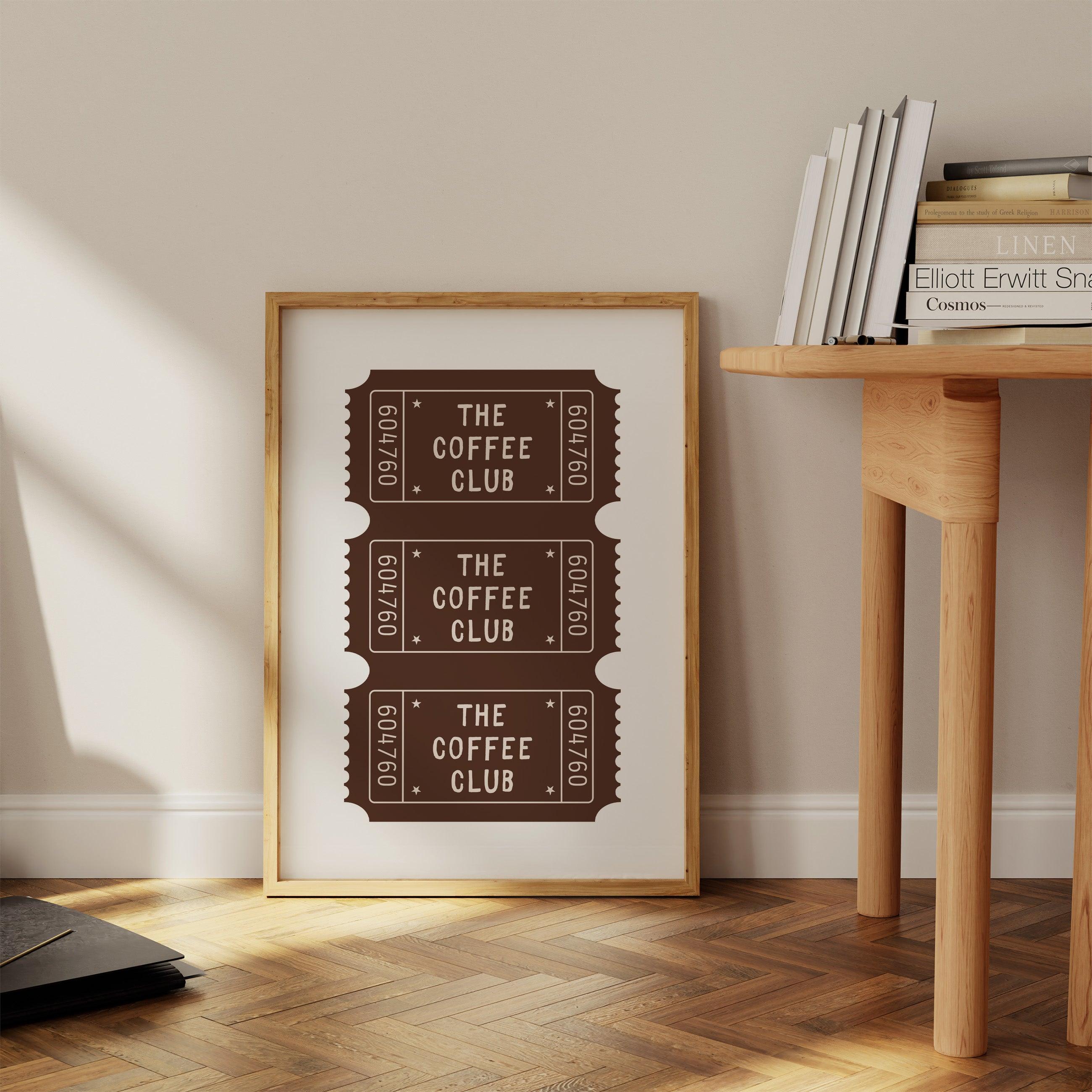 The Coffee Club Poster