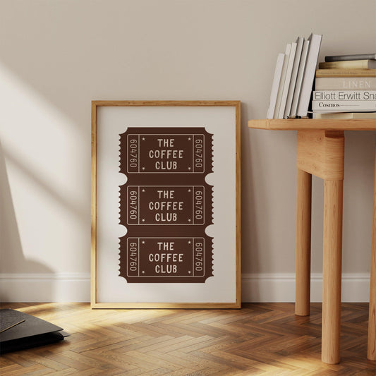 The Coffee Club Poster