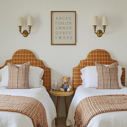 Alphabet Nursery Poster