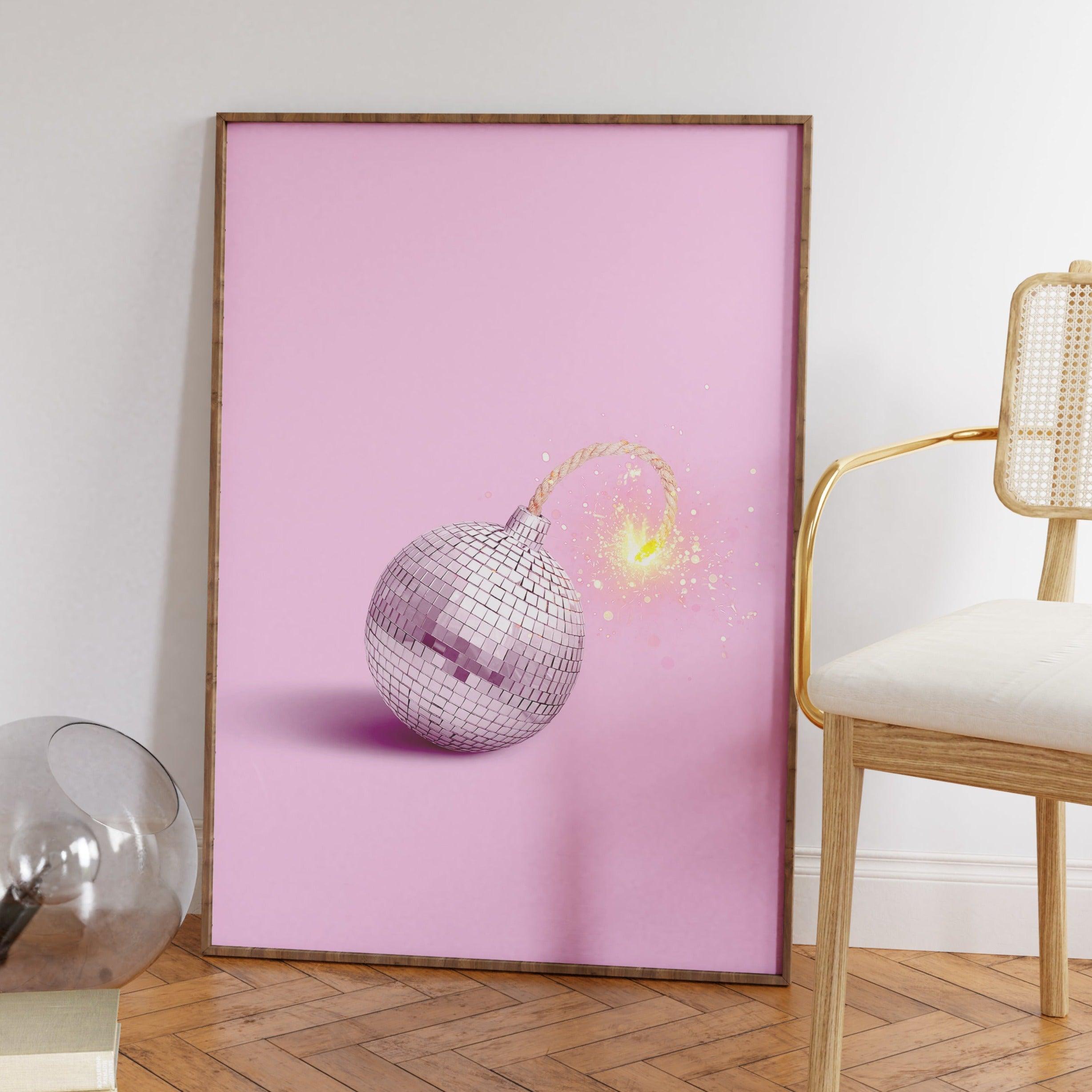 Disco Bomb Poster